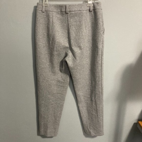 Cop Copine Grey Ankle Pants Size 38 - Picture 4 of 6
